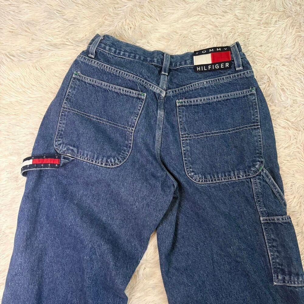 Tommy-hilfiger Women's Blue and Navy Jeans